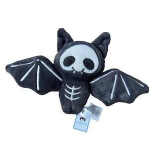 Jellycat skelebat Jim Bat skeleton Halloween -Retired New With Tags Plush